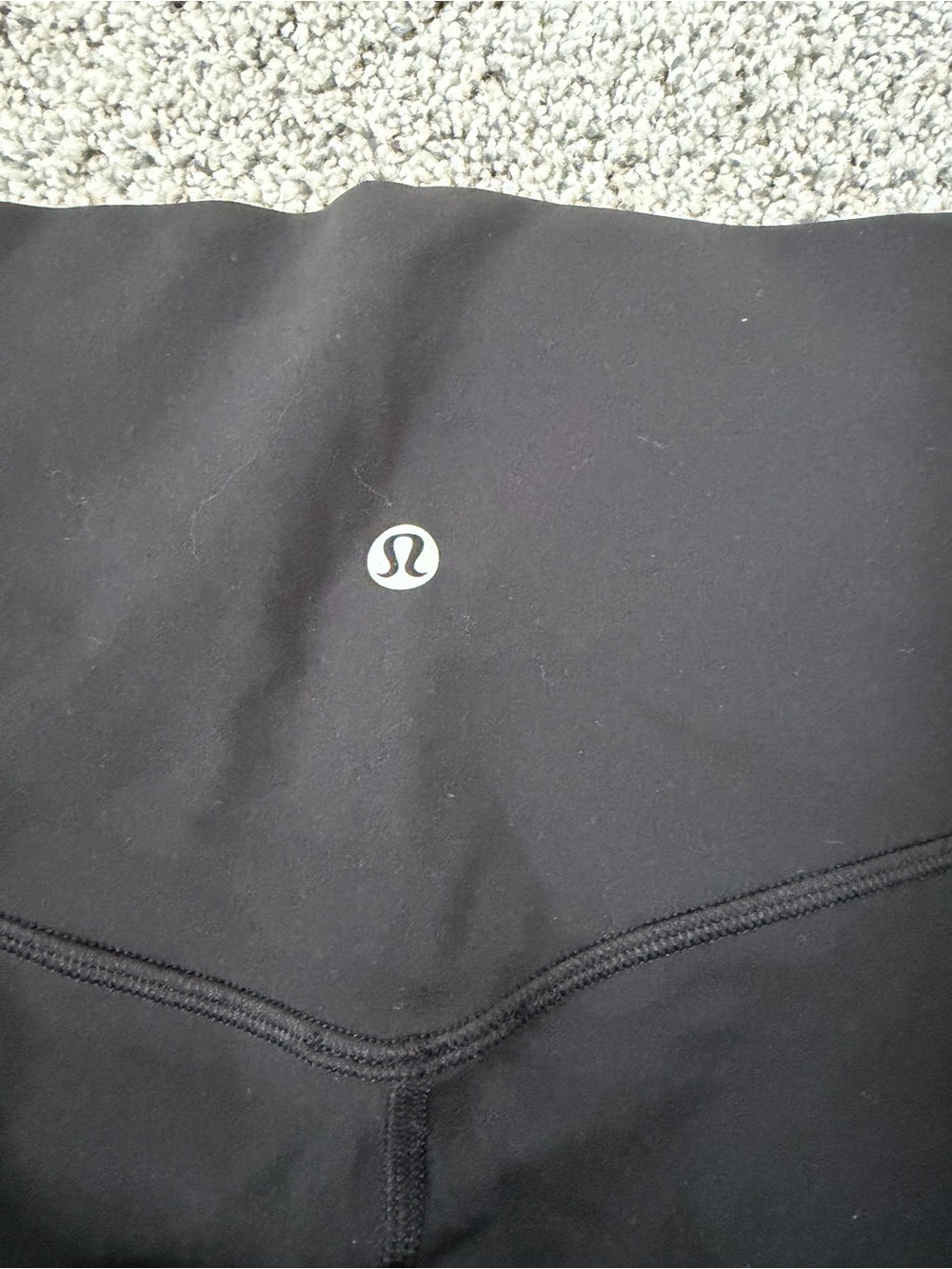 lululemon athletica Black High-Rise Biker Shorts - Picture 4 of 5